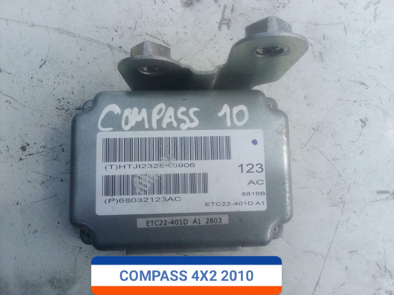CAJA DE TRANSMICION JEEP COMPASS 4X2 2010
